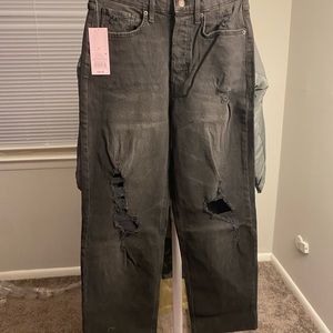 Size 4 black jeans from target nwt